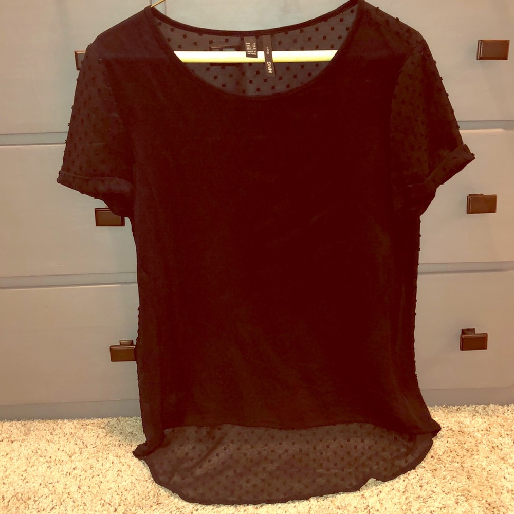 Black women’s blouse